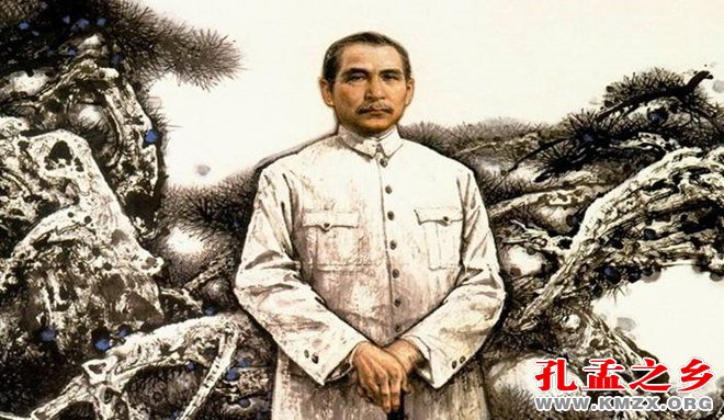 孙中山与植树节