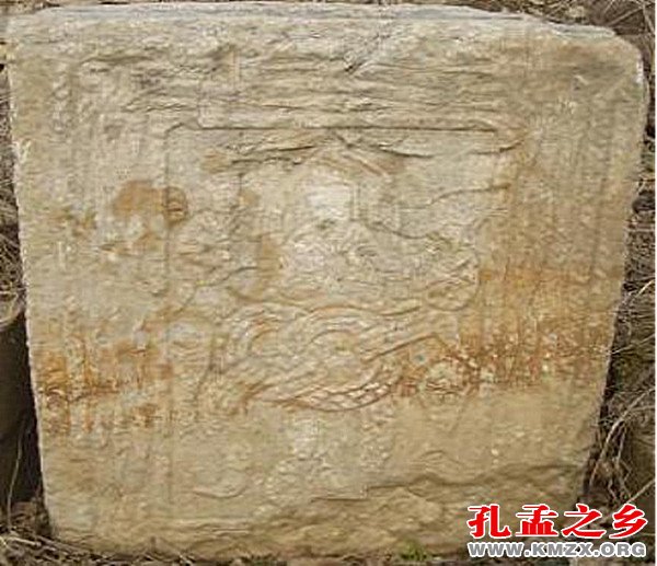 东汉时期的伏羲女娲石刻画像