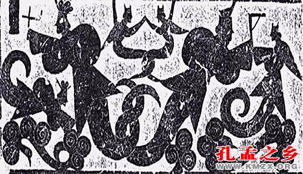 汉画伏羲女娲图