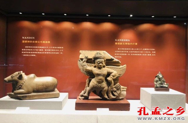 亚洲文明展在孔子博物馆开展