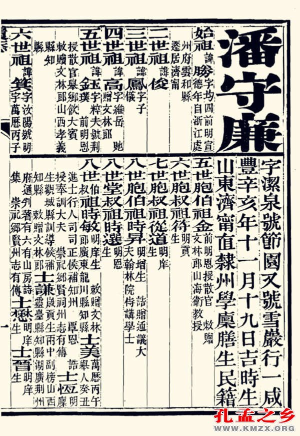 潘守廉