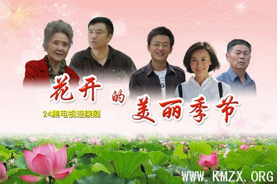 资料：《花开的美丽季节》精彩海报