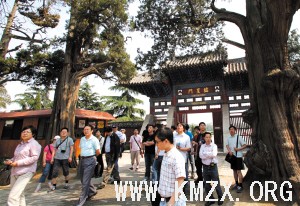 我省景区迎来涨价潮(组图)