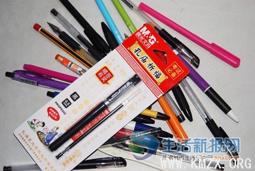 孔庙祈福笔受高考考生热捧