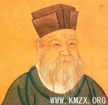 朱熹画像