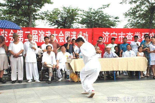 济宁查拳