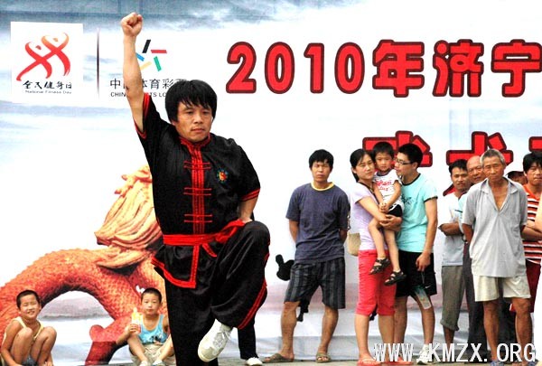 济宁查拳