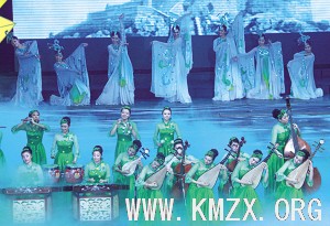 第三届山东国际大众艺术节开幕(组图)
