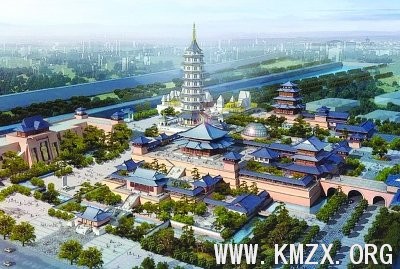万达老总捐10亿重建大报恩寺 创中国慈善纪录