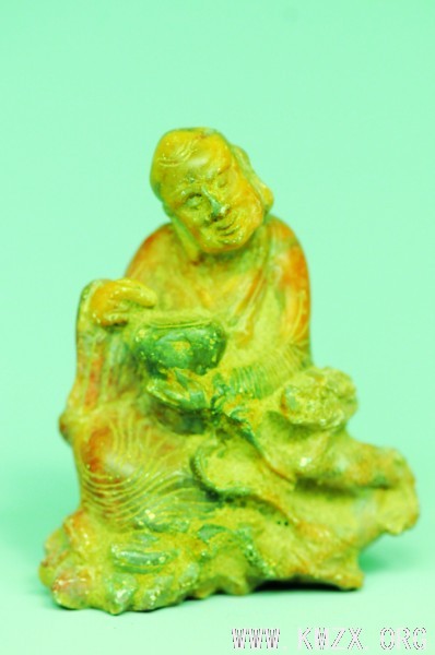 　寿山石罗汉