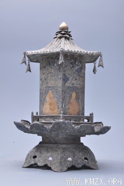 金乡光善寺塔出土22件唐代佛教圣物