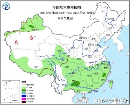 南方清明雨纷纷 北方天晴宜出游