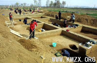 山东济南大辛庄商代遗址
