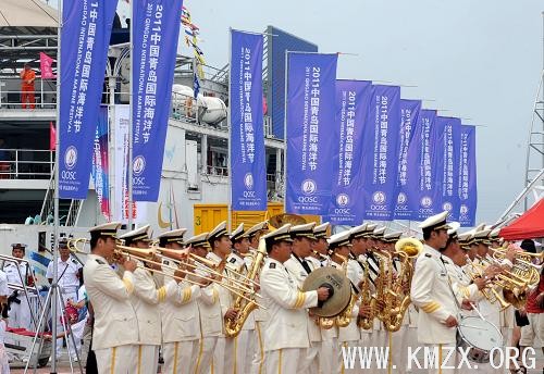 青岛国际海洋节开幕