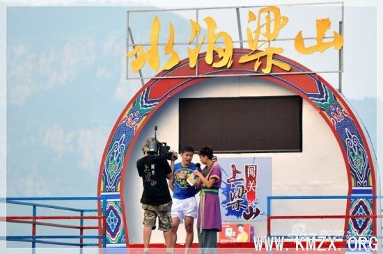 选手闯关