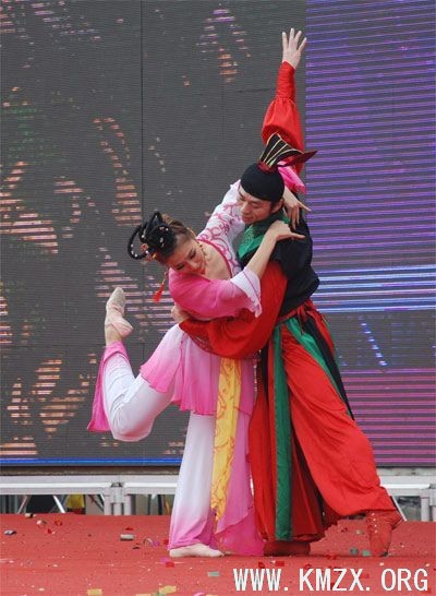 中国（沂源）第四届“七夕节”开幕 沂源元素放异彩