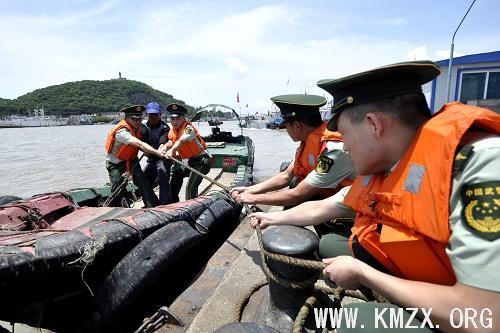 浙江沿海积极备战强台风“梅花”