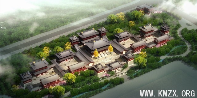 兴隆寺效果图