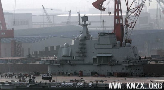 瓦良格出海还需时日 外国猜中国将建4艘航母