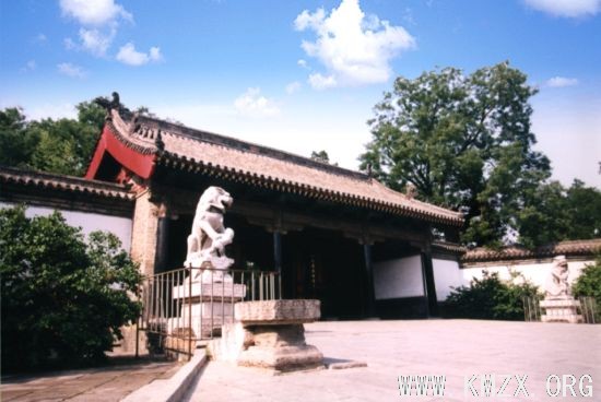孔府大门