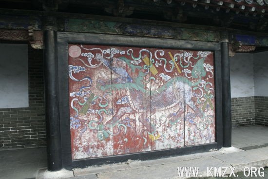 孔府三堂照壁