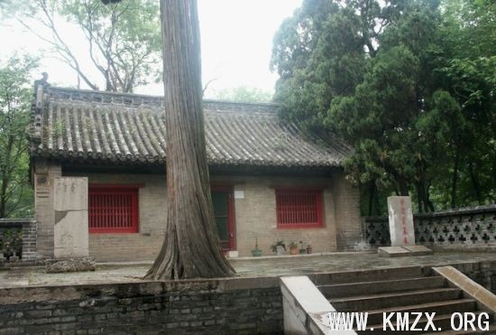 子贡庐墓处
