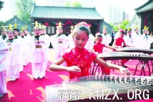 昨天是孔子诞辰2562年纪念日。经过8年的实践，长春文庙祭孔典礼日渐成熟、影响深远。