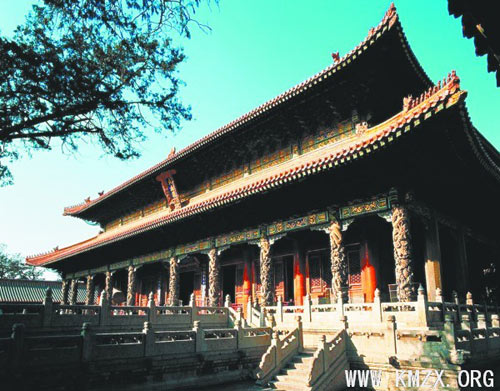 威严的孔庙。供图/全景