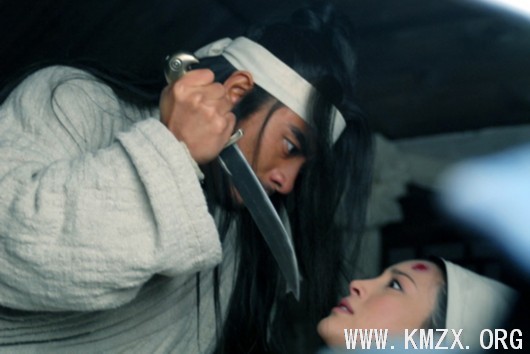 新《水浒》杀青 武松杀潘金莲剧照首曝光[图]