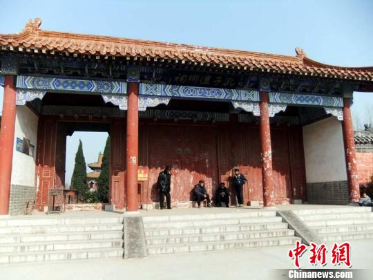 孔子还乡祠。 吴扬 摄