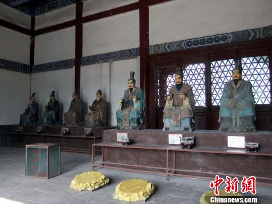 孔子还乡祠。 吴扬 摄