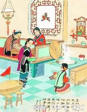 腊八节起源的传说