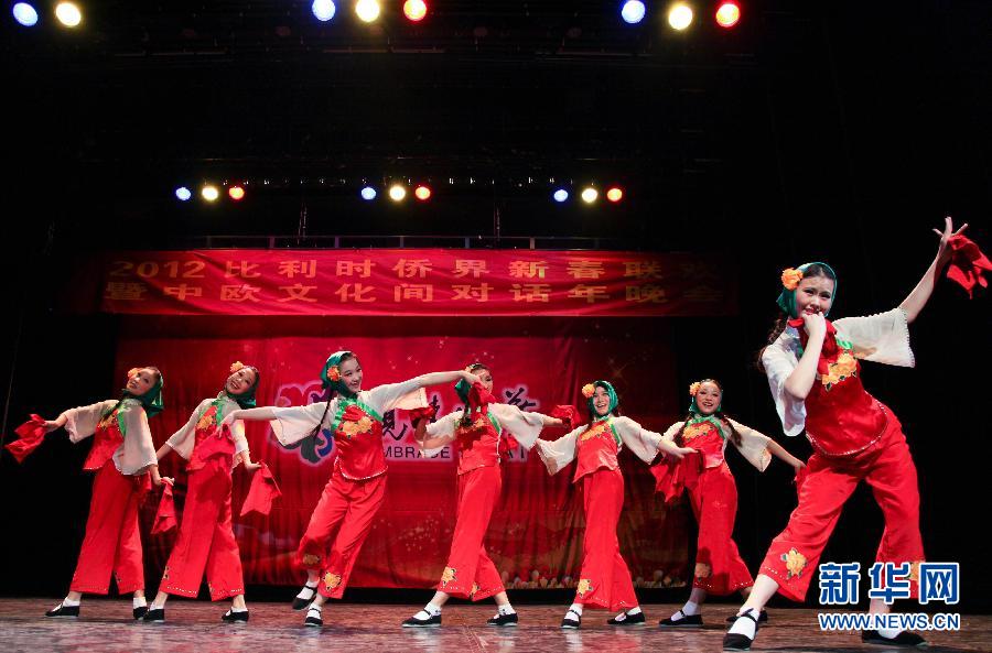 (国际·欢乐春节)(1)“亲情中华”2012春节巡演走进比利时 (国际·欢乐春节)(1)“亲情中华”2012春节巡演走进比利时