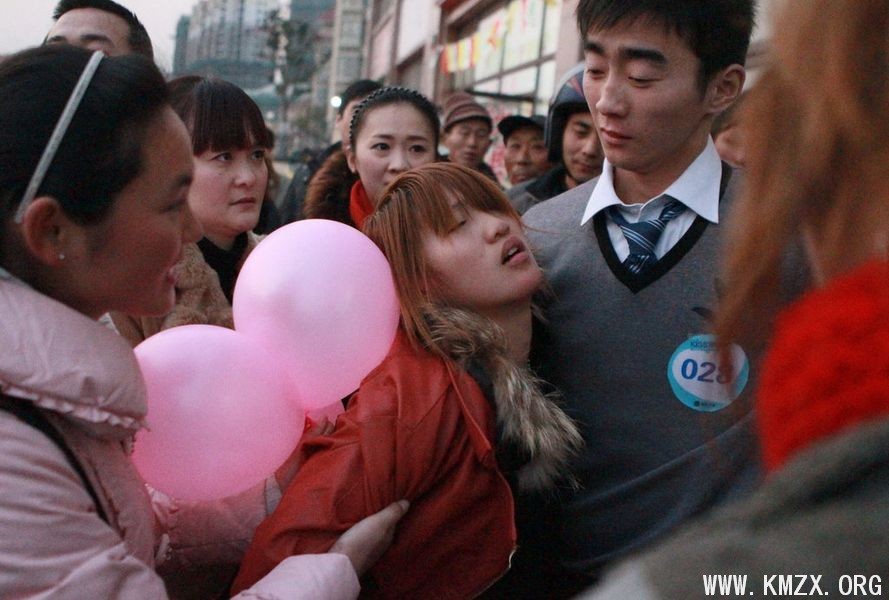 合肥接吻大赛多人晕倒