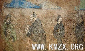 老子 孔子 东平汉墓壁画