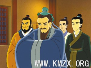 深圳动画《孔子》“出国记”