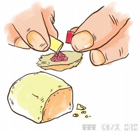 网友发明馒头包药等新吃法 专家称不可取(组图)