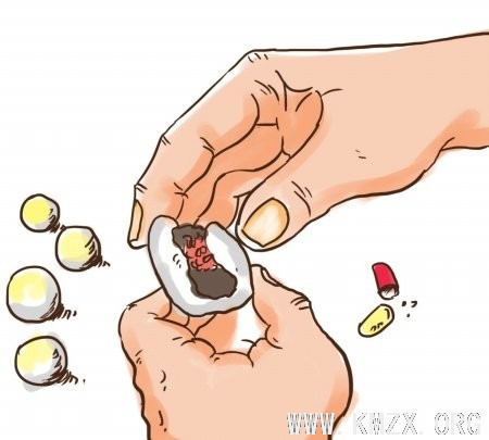 网友发明馒头包药等新吃法 专家称不可取(组图)