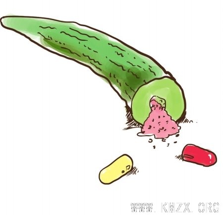 网友发明馒头包药等新吃法 专家称不可取(组图)