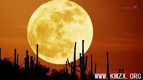 5月5日将现超级月亮：2012年最大满月(图)