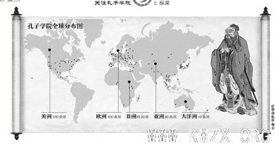 孔子学院7年开办350余所 曾被质疑系间谍机构