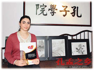 南美青年热衷走进孔子学院学汉语