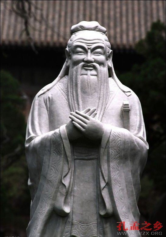 孔子像