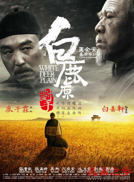 电影《白鹿原》海报剧照