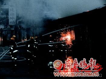 生命中最后的火花：济宁籍消防战士周轲救火牺牲