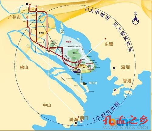 中国20年设6个国家级新区 获批时间、定位一览