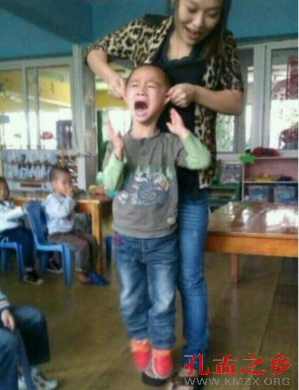 网友“人肉” 浙江虐童教师 要求对其严惩(图)