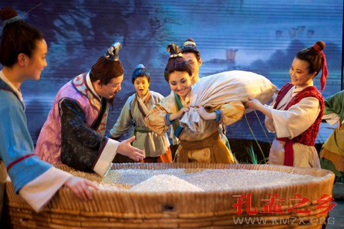 少年孔子剧照