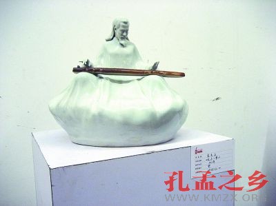 中日韩陶艺家邀请展开幕