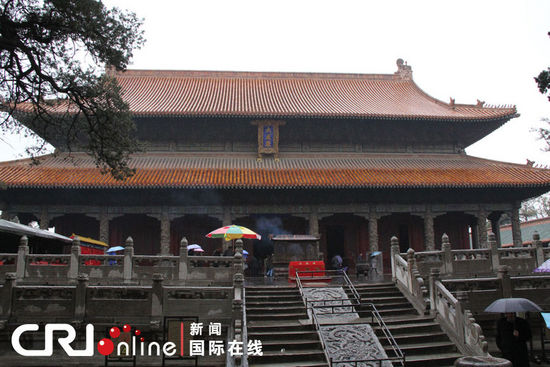 中东欧记者孔子故里感受中国文化(高清组图)
